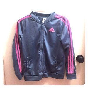 Adidas juniors track jacket